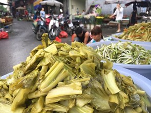 Những món ăn quốc hồn Việt Nam đi vào thế giới phẳng