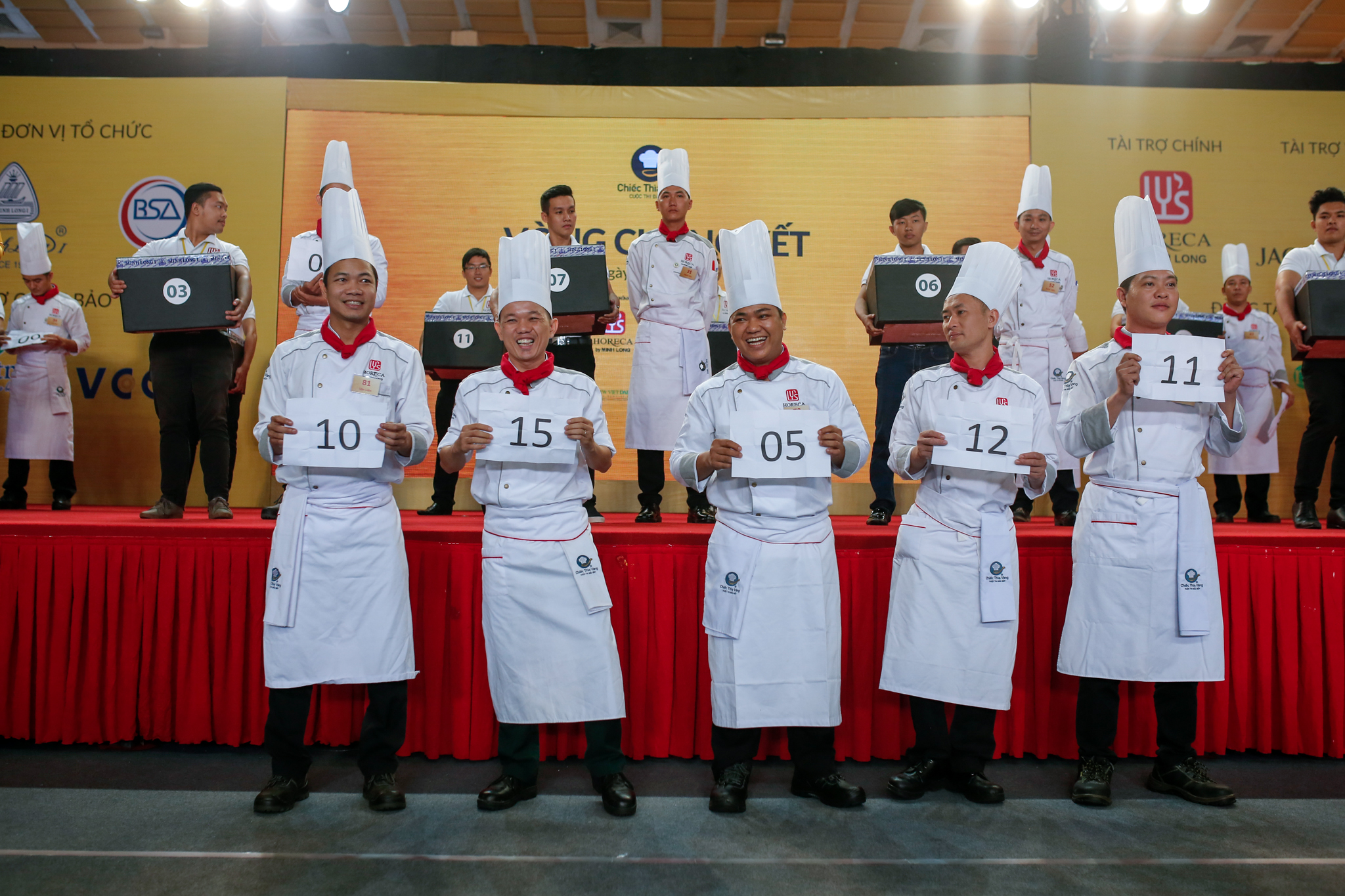 Chân dung top 15 chung kết Chiếc Thìa Vàng 2016