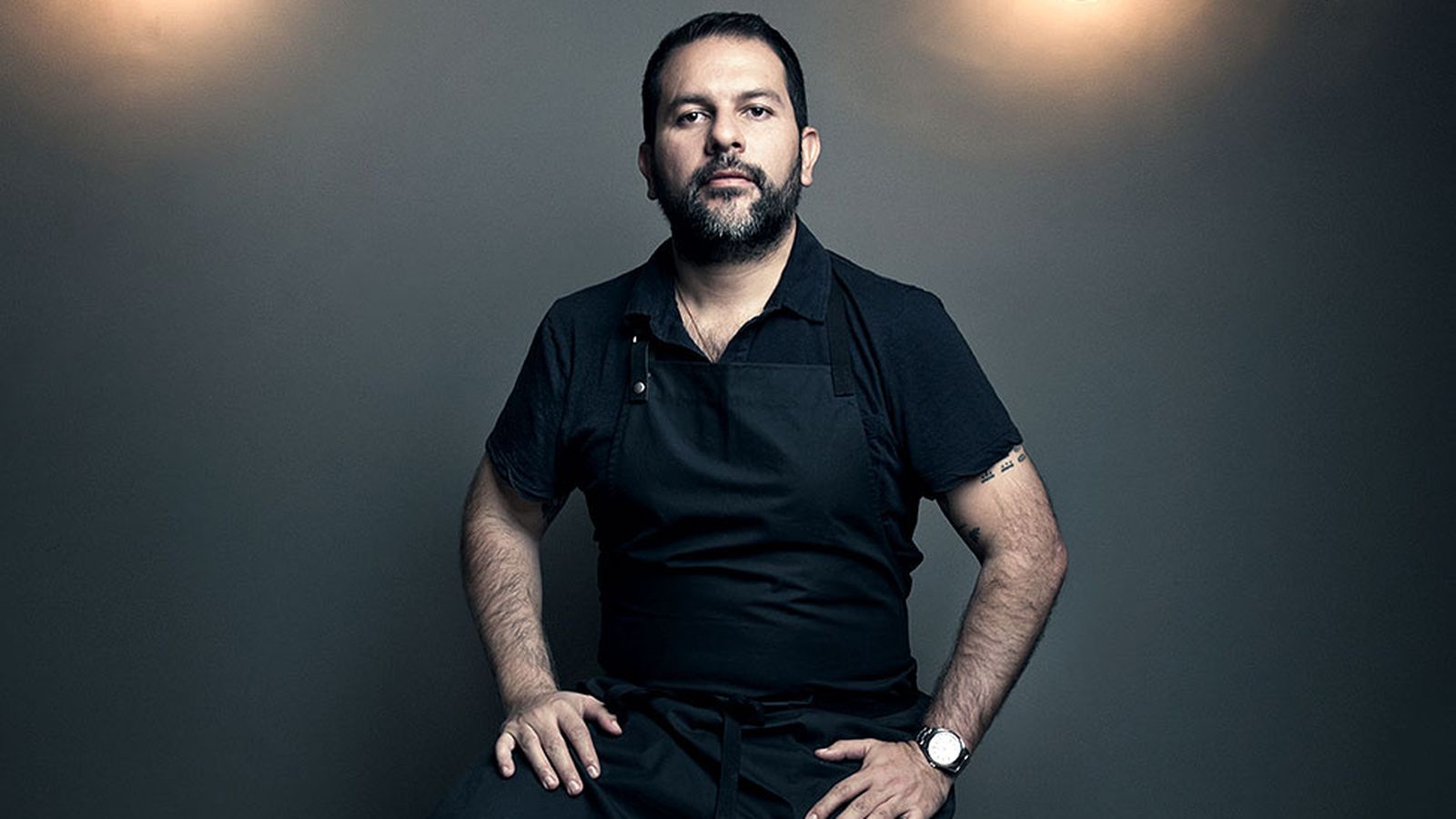 Enrique Olvera is awarded the Global Gastronomy Award 2017