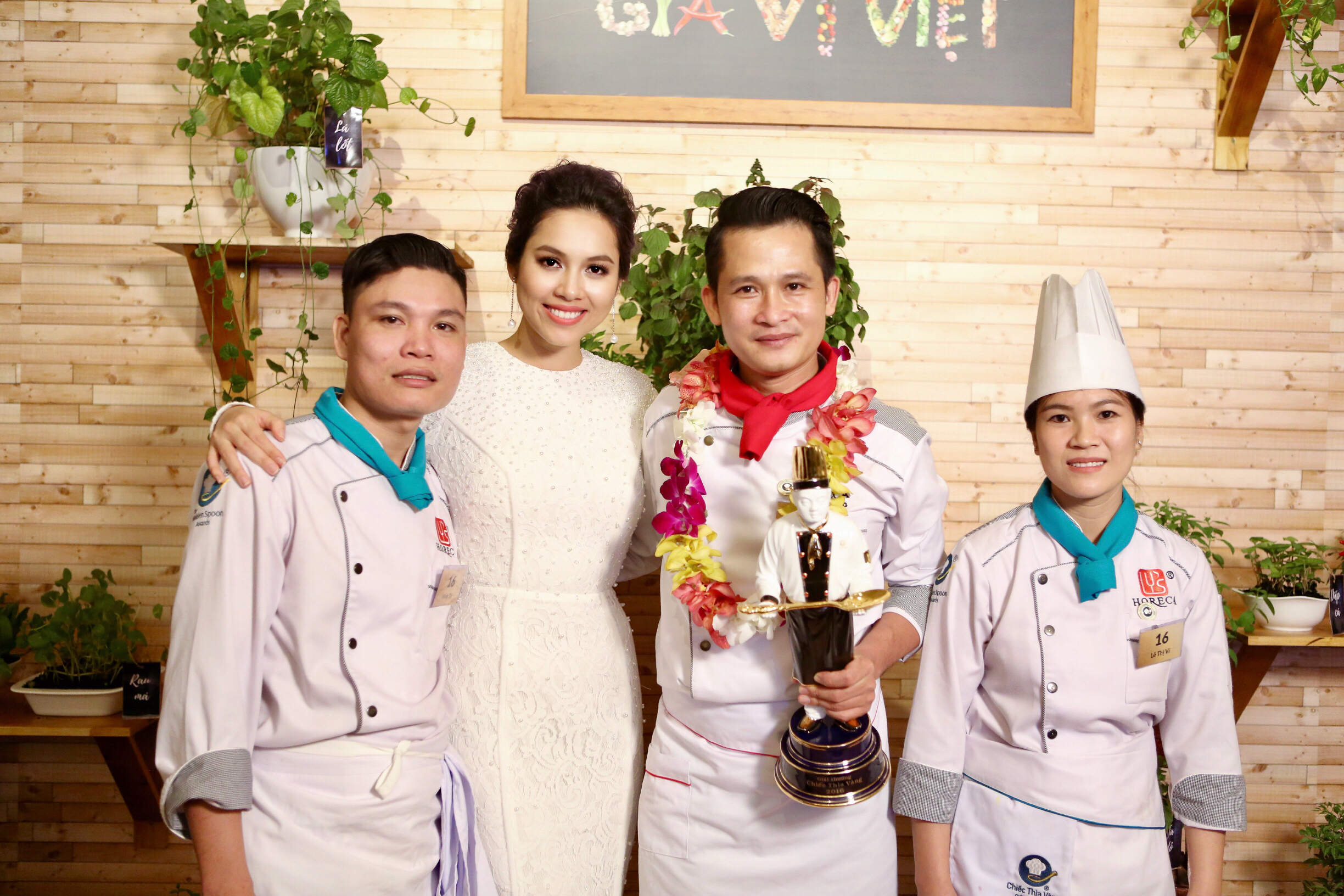 Trao giải Chiếc Thìa Vàng 2016