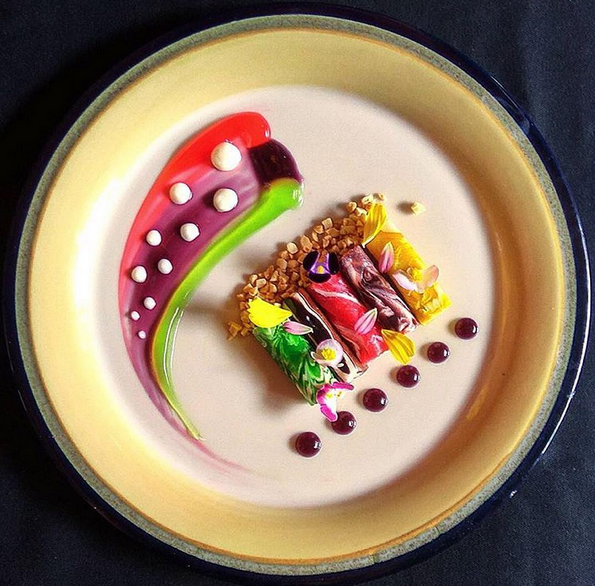 Những món ăn đẹp "bão like" mạng xã hội 