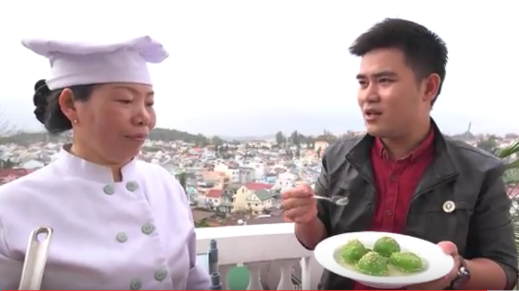 Chè trôi nước đậu đỏ, trà xanh - Lâm Đồng 