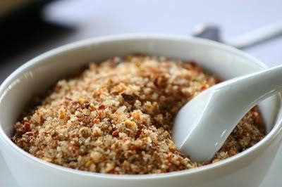 Cầu kỳ vị cung đình trong cơm muối Huế 