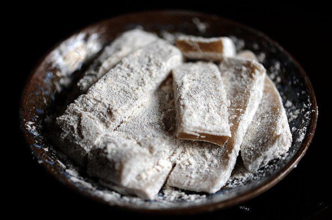 Just Desserts Served in an Ancient Village
