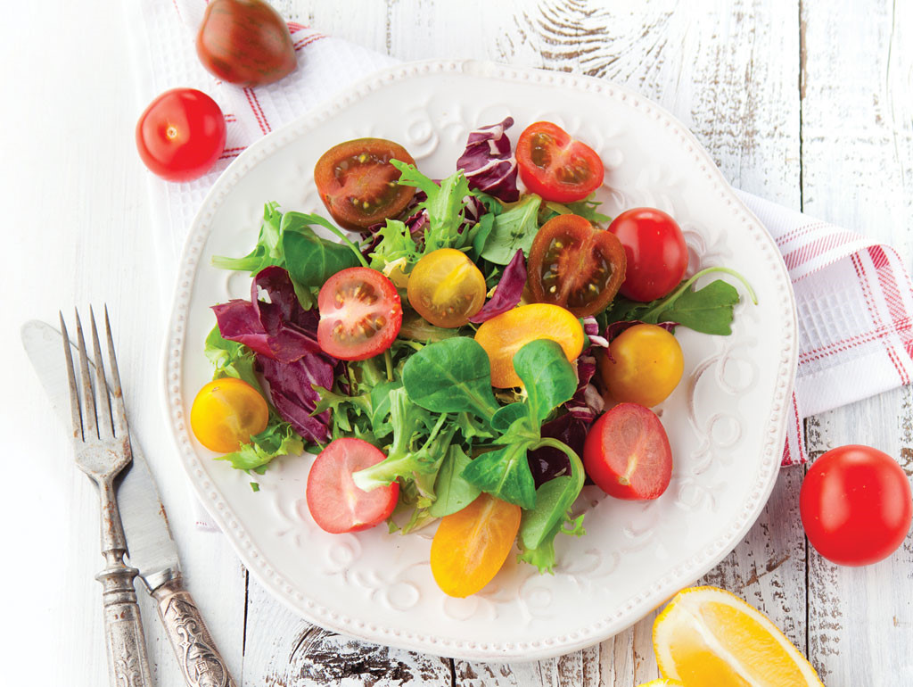 Ăn xanh kiểu Tây