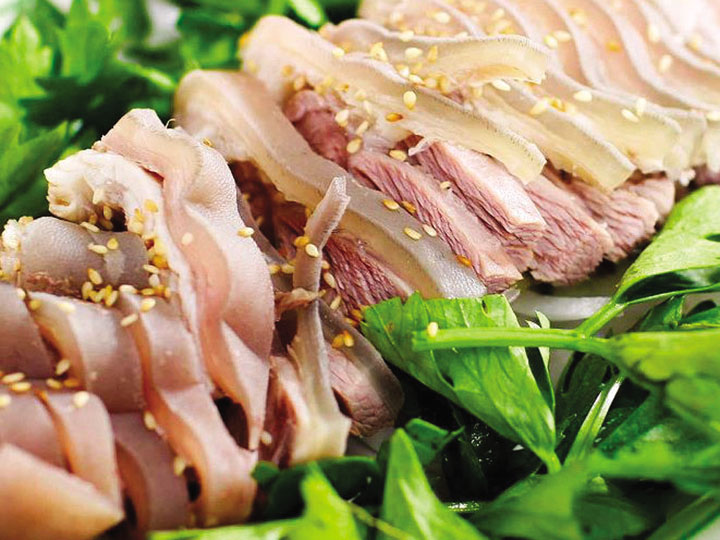 Đậm đà dê núi Ninh Bình