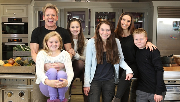 Cách dạy con của ông bố đầu bếp nổi tiếng nhất thế giới