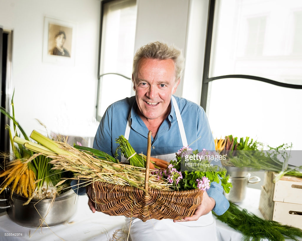 Explore Alain Passard's Vegetable Farm
