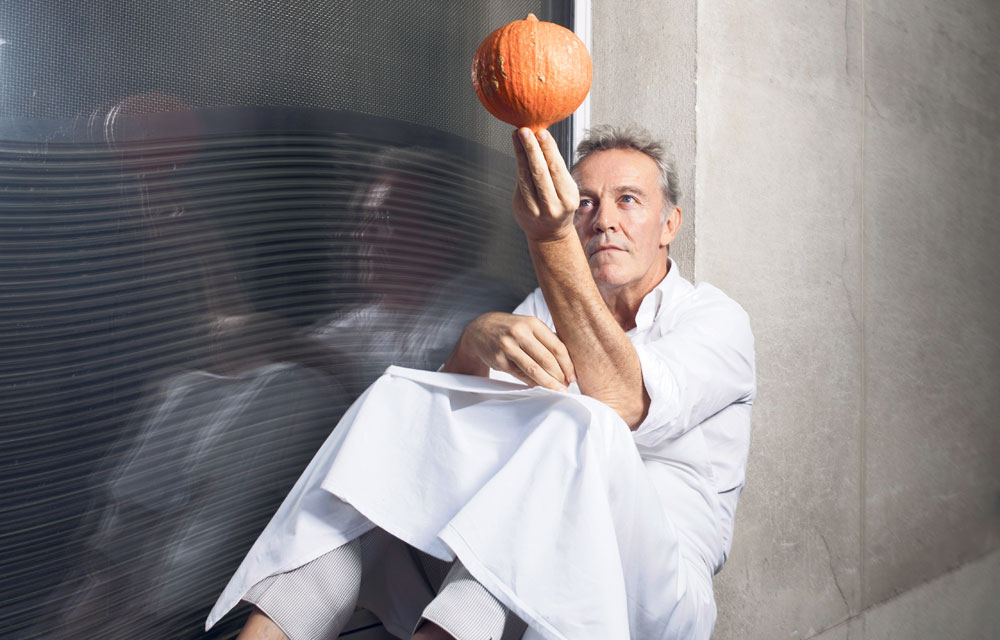 Alain Passard Shows You How to Cook Vegetables