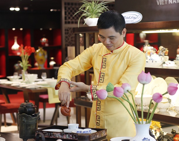 Trò chuyện về trà Việt với nghệ nhân Hoàng Anh Sướng