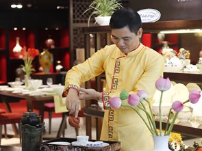 Trò chuyện về trà Việt với nghệ nhân Hoàng Anh Sướng