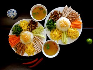 Những món ăn có tên lạ, ít người biết ở Việt Nam