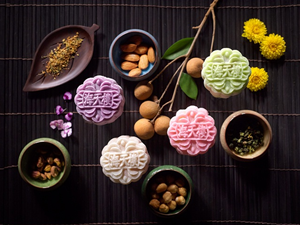Điểm danh các loại bánh Trung thu ở một số nước châu Á
