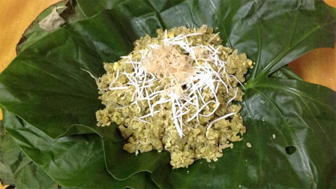 Những món ngon từ cốm Hà Nội