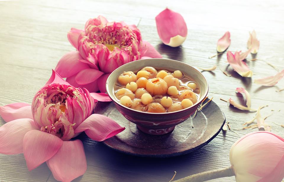 Lotus Seed and Longan Sweet Soup – Countryside’s Pure Treat