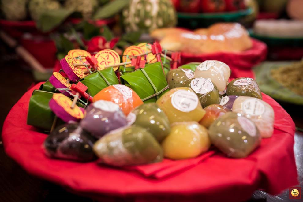 Mâm cỗ Trung Thu xưa của người Hà Nội