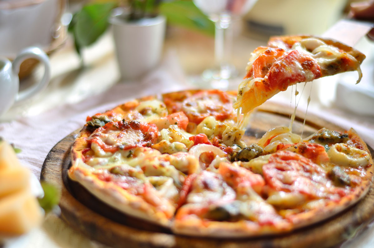 Pizza của Caesar hãy trả lại cho Caesar