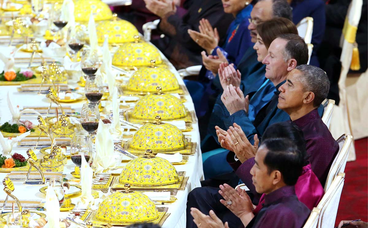 Quốc yến APEC ở Trung Quốc