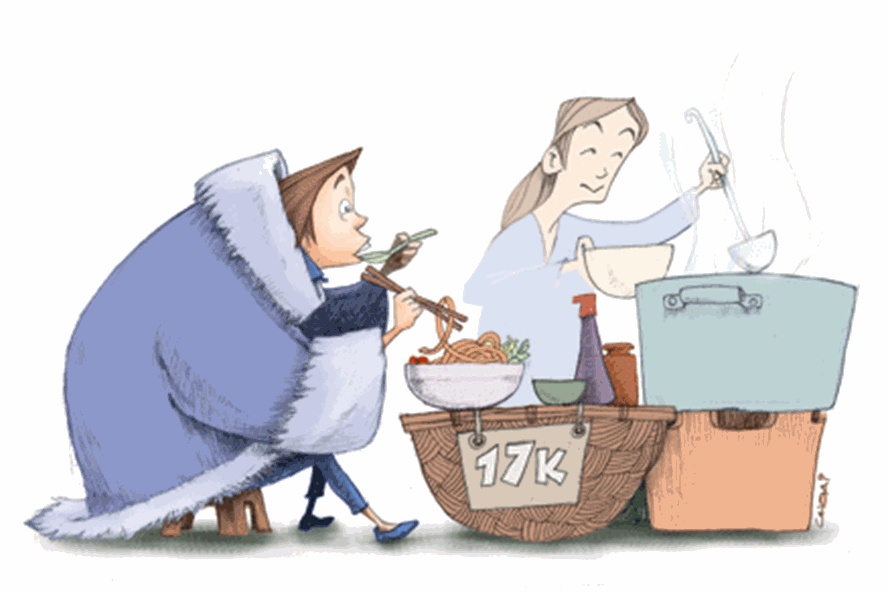 Bún đỏ phố núi