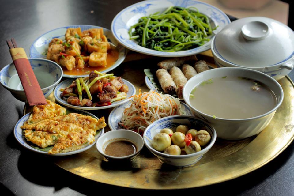 Triết lý Âm Dương – Ngũ Hành trong nghệ thuật ẩm thực của người Việt Nam