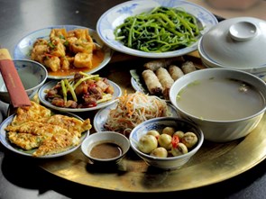 Triết lý Âm Dương – Ngũ Hành trong nghệ thuật ẩm thực của người Việt Nam