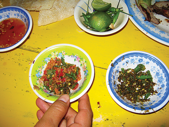 Đắng thơm vị muối teng neng kiến vàng