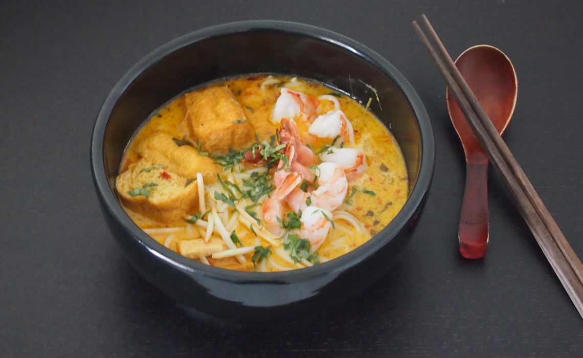Laksa – món ngon Đông Nam Á