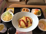 Đồ ăn trong bệnh viện Nhật Bản đẹp, sang như ở kh&#225;ch sạn
