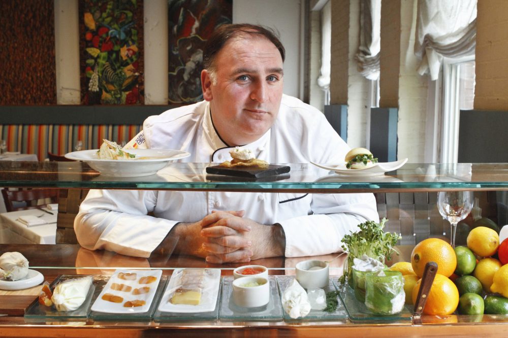 Jose Andres: Đến Mỹ chỉ với 50 USD và khát vọng nổi tiếng