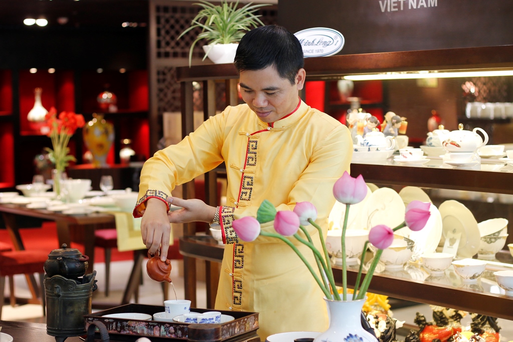 Đạo trà Việt và buổi hầu trà đáng nhớ