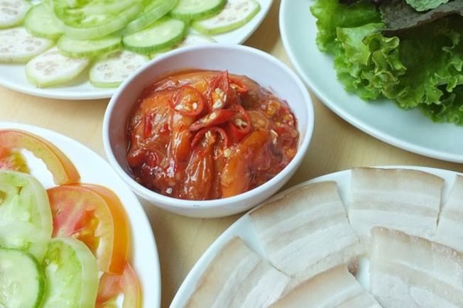 Đậm đà mắm tép miền Tây