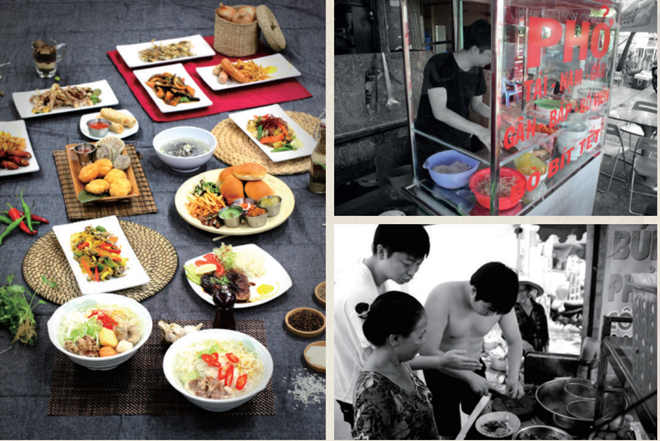 “Ông hoàng” ẩm thực đường phố Việt ở xứ sở Kim Chi