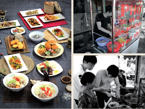 “Ông hoàng” ẩm thực đường phố Việt ở xứ sở Kim Chi