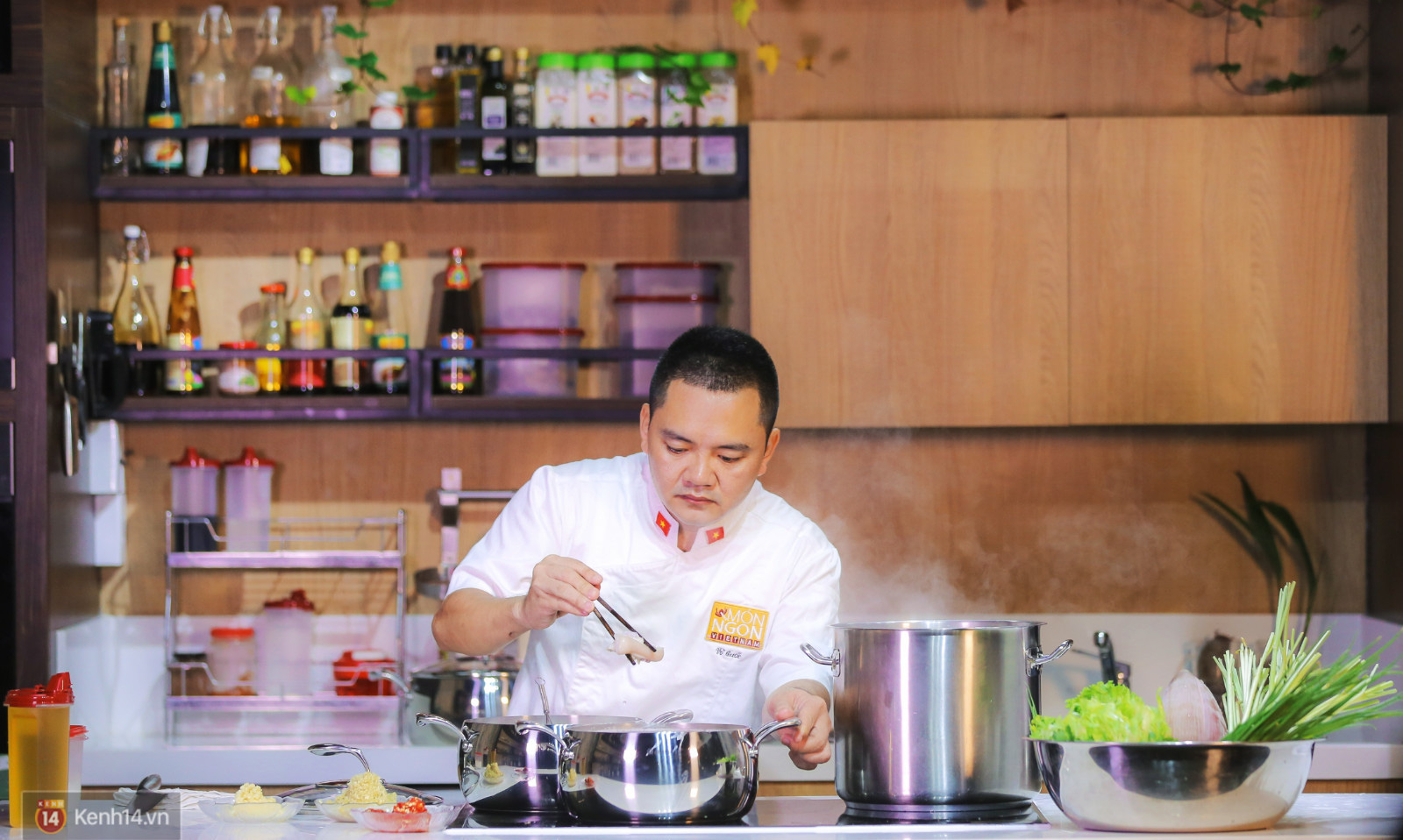 "Siêu đầu bếp" Võ Quốc: Hãy quân tử với đam mê, cuộc đời sẽ quân tử với bạn