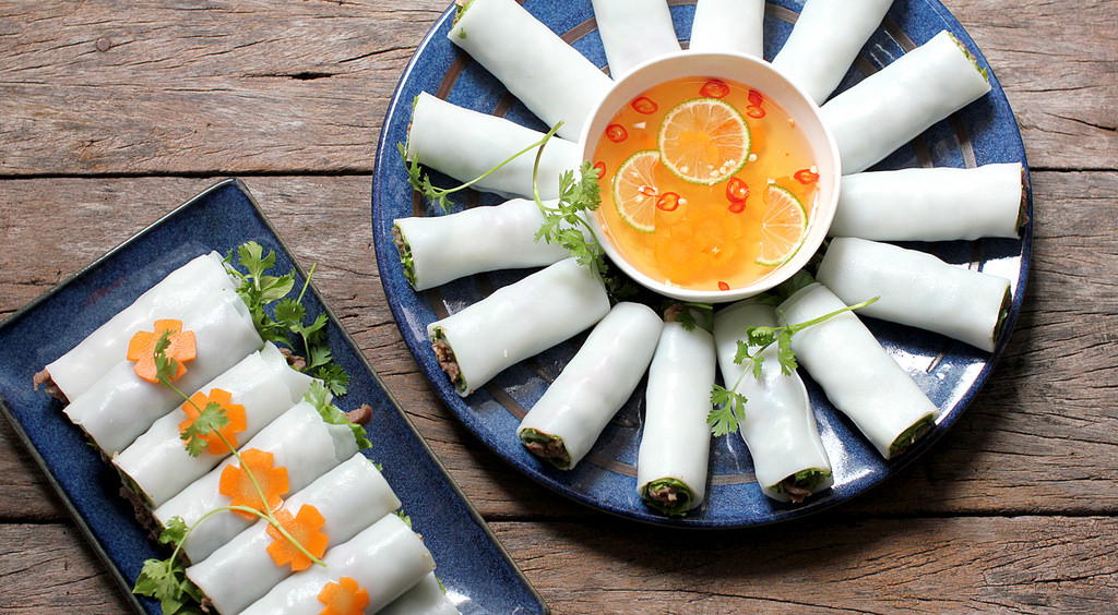 Thực khách Mỹ phát sốt với món phở cuốn Việt Nam