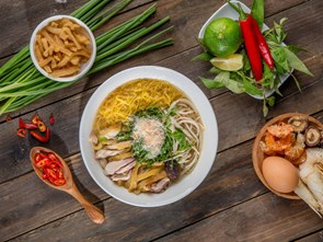 Northern Noodles: Bún Thang