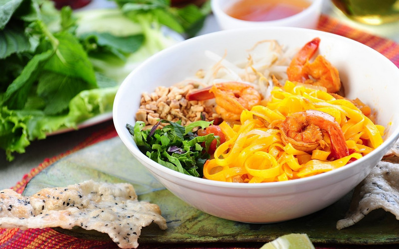 1.200 đại biểu APEC cùng thưởng thức hương vị mì Quảng