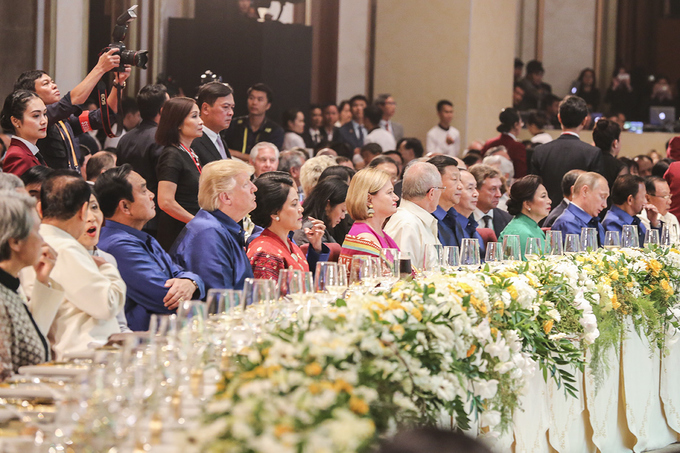 Quốc yến APEC được phục vụ như thế nào?