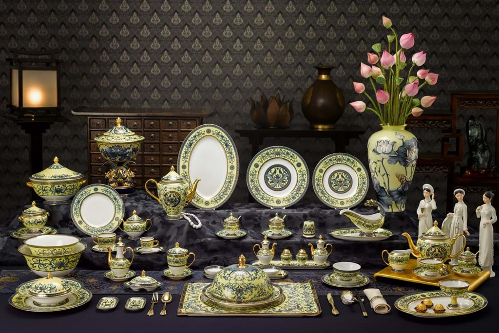 The Ten-Year Journey Behind the Porcelain Gems That Grace the Apec Dining Table