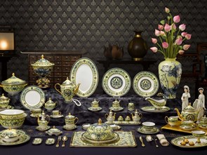 The Ten-Year Journey Behind the Porcelain Gems That Grace the Apec Dining Table