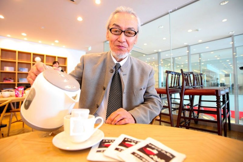 Khám phá cà phê tỏi độc nhất vô nhị của người Nhật