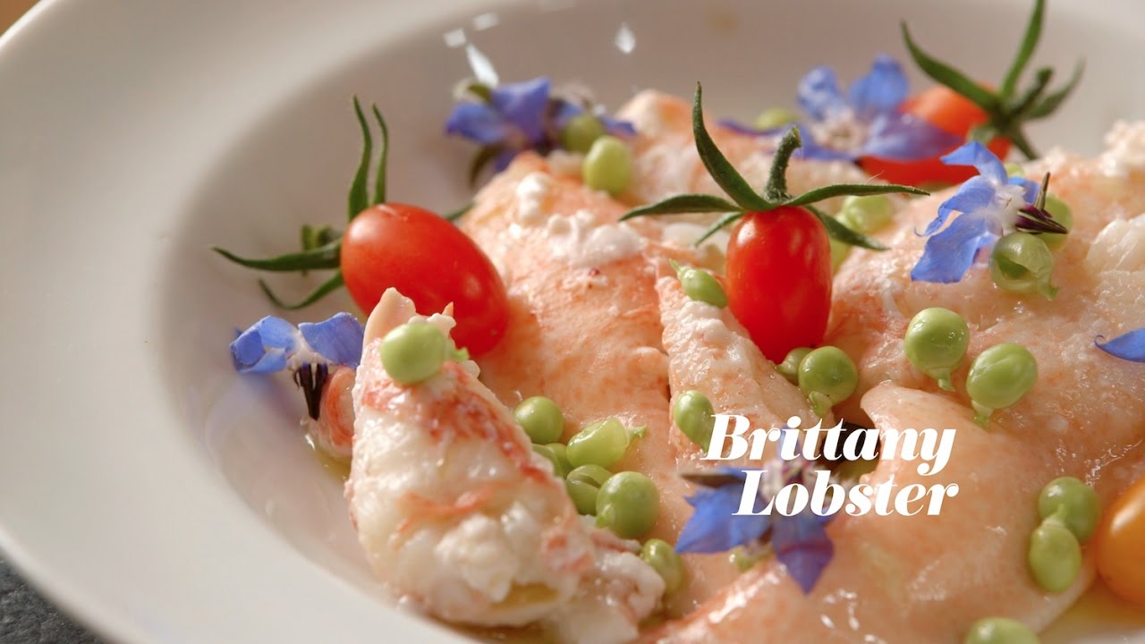 Watch Alain Passard Cook Two Perfect Lobster Dishes