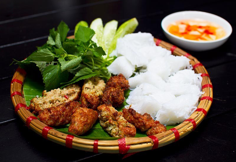 Đông lạnh sao thèm miếng... chả rươi