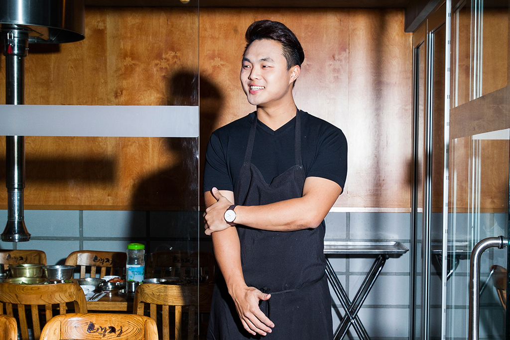 Chàng Anthony Bourdain tương lai