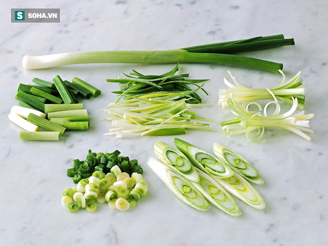 Hành lá chứa chất chống ung thư rất tốt
