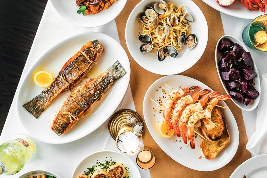 Món lạ Giáng sinh