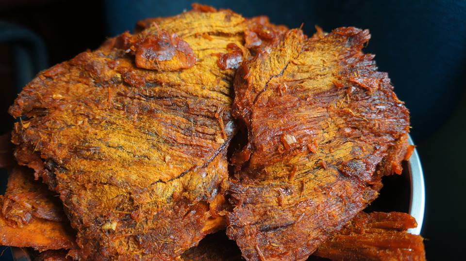 Thịt khô - hương vị Tết của người Tây Nguyên