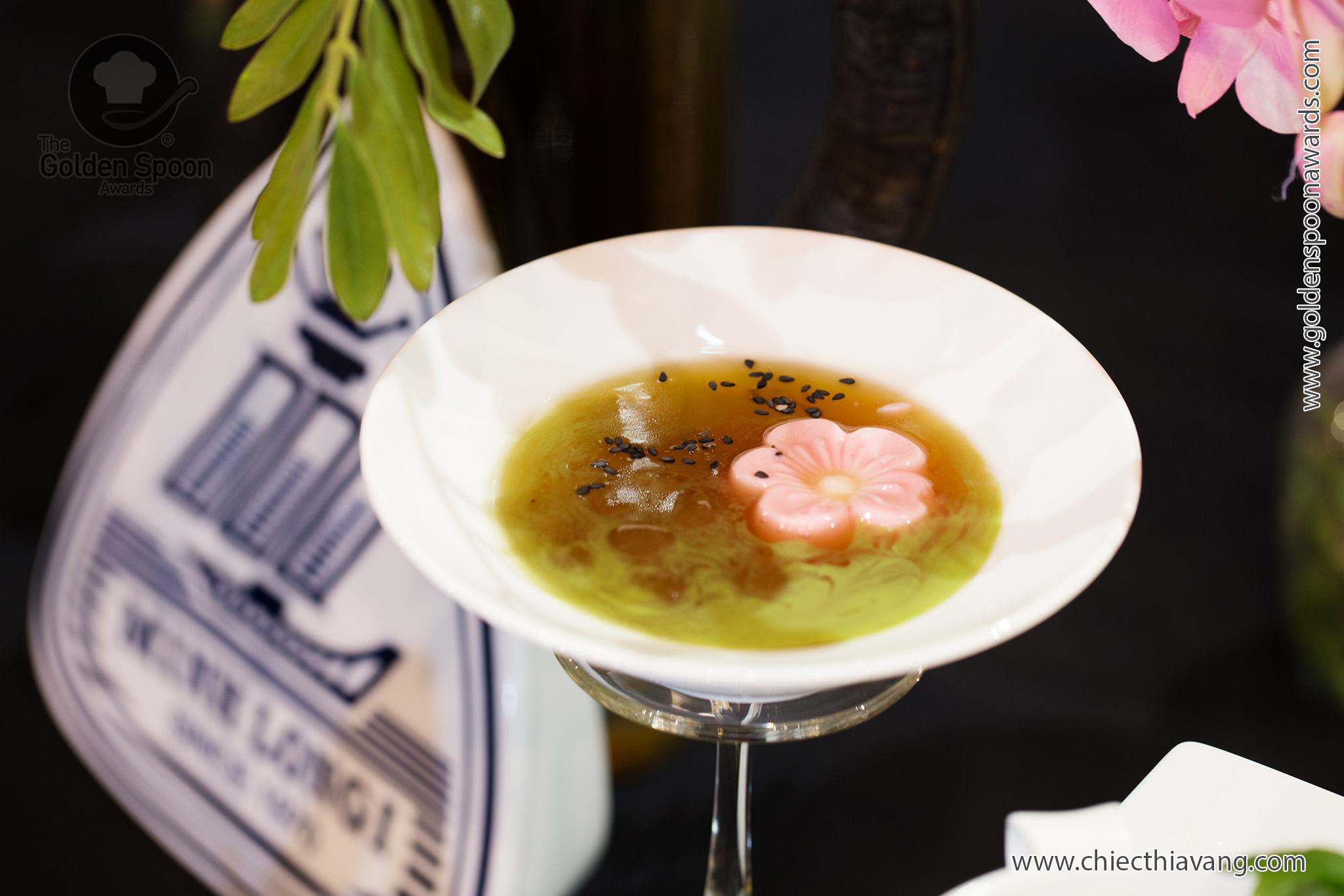 Nâng cao thẩm mỹ món ăn là xu hướng ẩm thực 2017