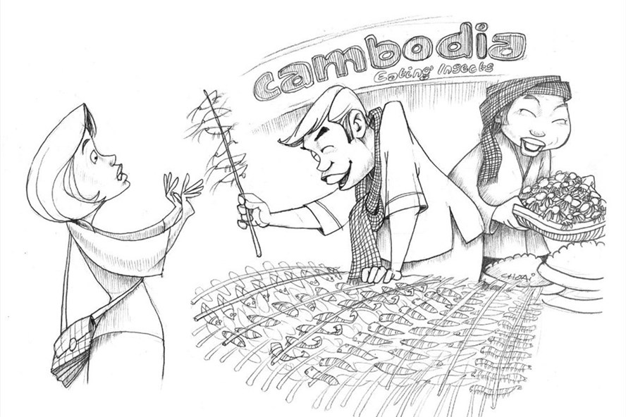 Ăn chơi côn trùng