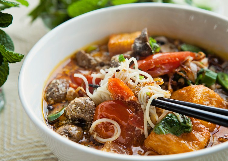 Bún riêu ngày tết